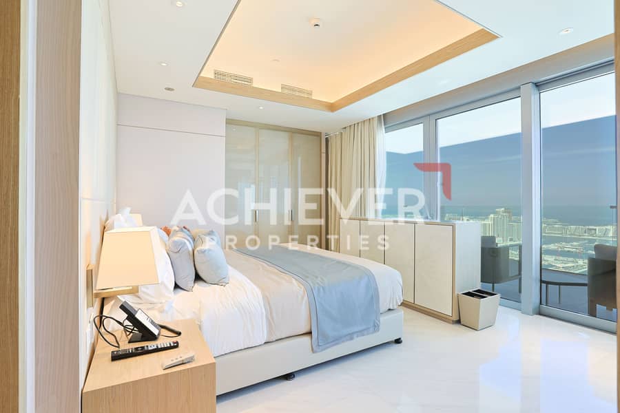 High Floor | 360 View Of Dubai Harbor & Marina JBR - Image 10