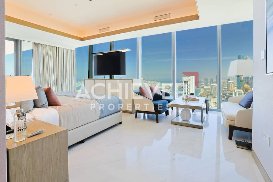 High Floor | 360 View Of Dubai Harbor & Marina JBR - Image 11