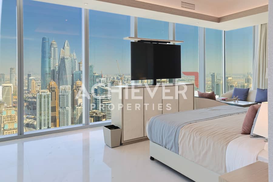 High Floor | 360 View Of Dubai Harbor & Marina JBR - Image 12