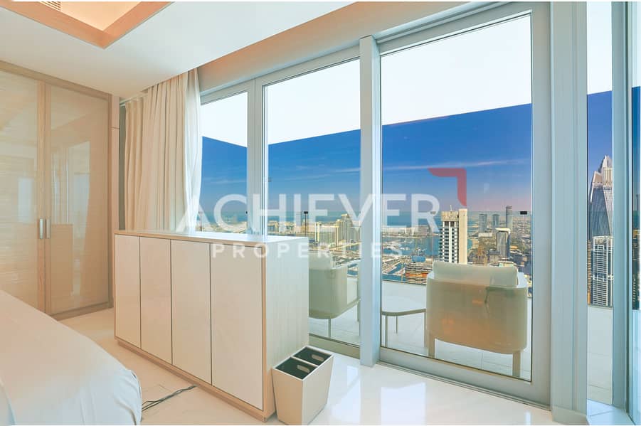 High Floor | 360 View Of Dubai Harbor & Marina JBR - Image 14