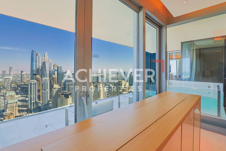 High Floor | 360 View Of Dubai Harbor & Marina JBR - Image 16