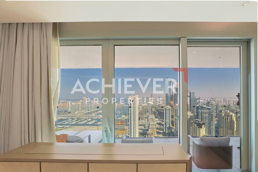 High Floor | 360 View Of Dubai Harbor & Marina JBR - Image 17
