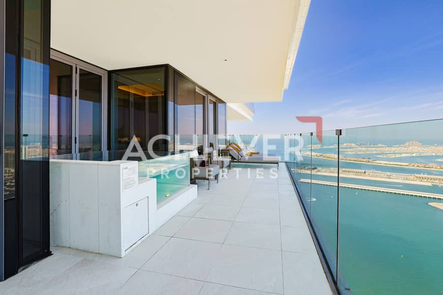 High Floor | 360 View Of Dubai Harbor & Marina JBR - Image 22