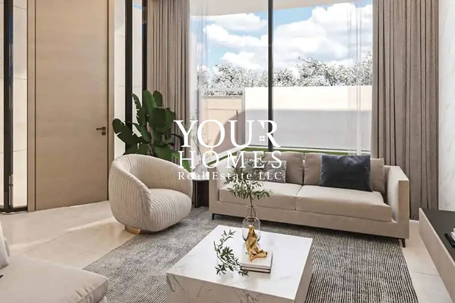 Pool View | Fully-Furnished | High ROI | Handover Soon