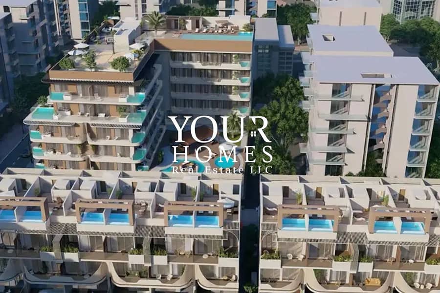 Pool View | Fully-Furnished | High ROI | Handover Soon