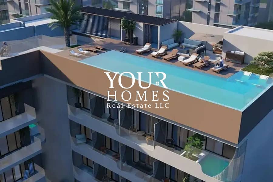 Pool View | Fully-Furnished | High ROI | Handover Soon - Image 6