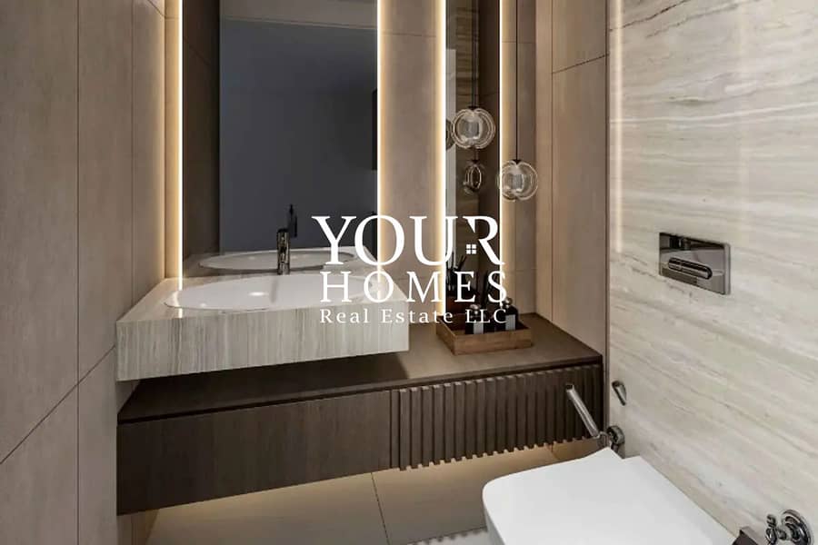 Pool View | Fully-Furnished | High ROI | Handover Soon - Image 7