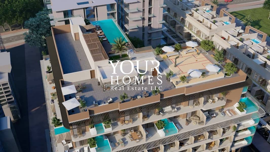 Pool View | Fully-Furnished | High ROI | Handover Soon - Image 8