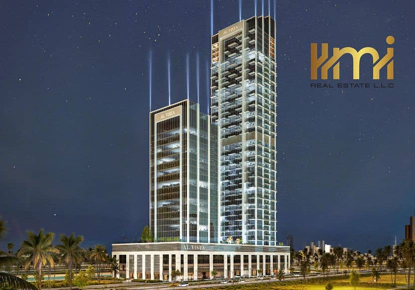 Lagoon View with Jacuzzi | Prime Location| 2 years Post Handover Payment Plan| Premium residential living