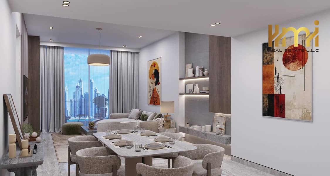 Lagoon View with Jacuzzi | Prime Location| 2 years Post Handover Payment Plan| Premium residential living