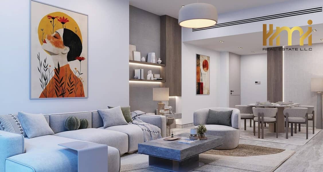 Lagoon View with Jacuzzi | Prime Location| 2 years Post Handover Payment Plan| Premium residential living