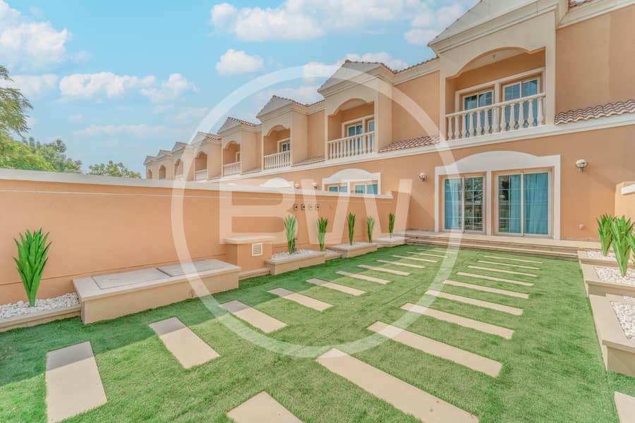 2 bedroom | upgraded | park backing | vacant