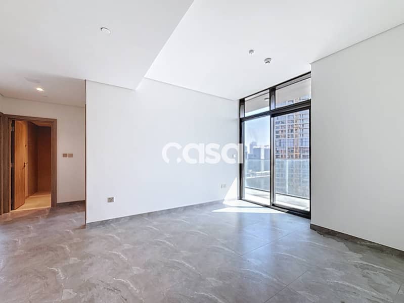 Burj and Canal view | High Floor | Corner Unit