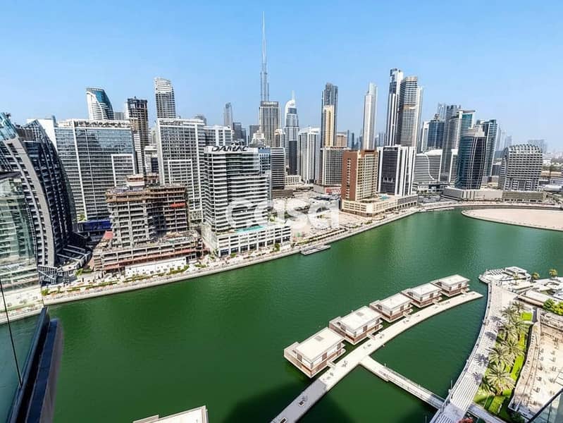 Luxury Studio | Fully Furnished | Stunning Canal View