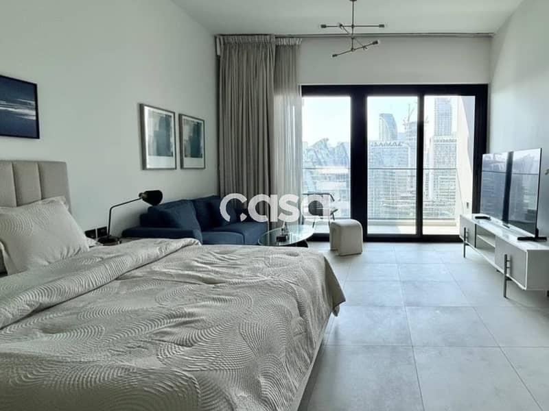 Luxury Studio | Fully Furnished | Stunning Canal View