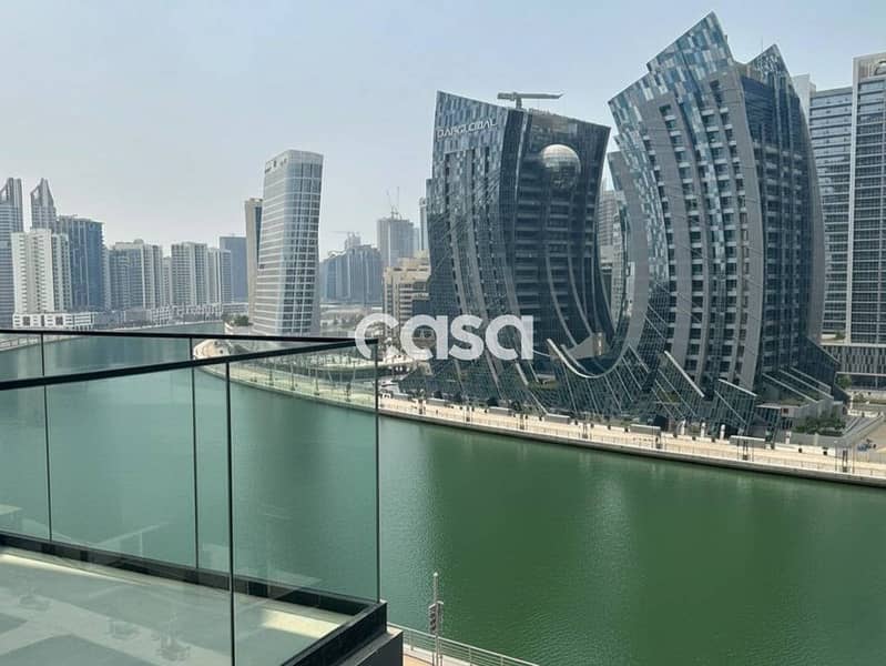 Luxury Studio | Fully Furnished | Stunning Canal View