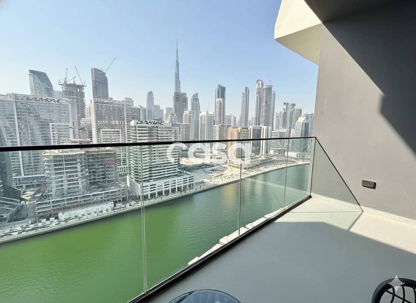 Luxury Studio | Fully Furnished | Stunning Canal View - Image 6