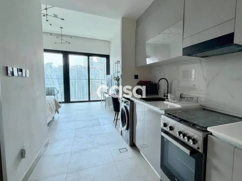 Luxury Studio | Fully Furnished | Stunning Canal View - Image 8