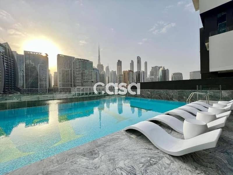 Luxury Studio | Fully Furnished | Stunning Canal View - Image 12