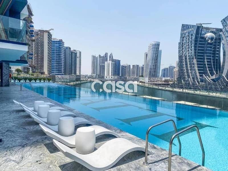 Luxury Studio | Fully Furnished | Stunning Canal View - Image 13