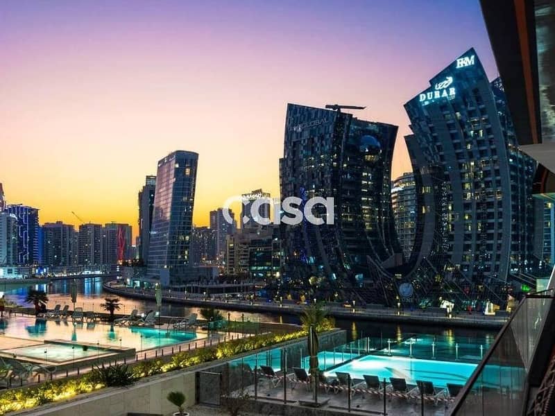 Luxury Studio | Fully Furnished | Stunning Canal View - Image 14