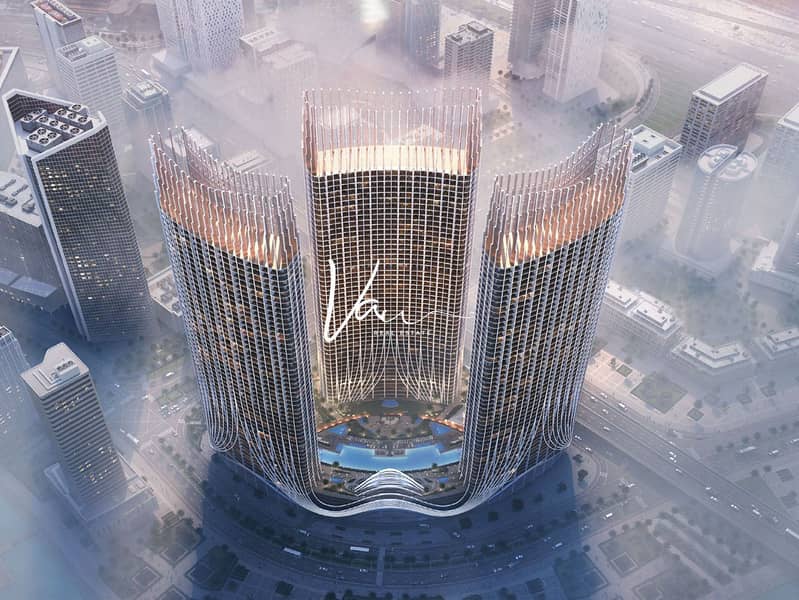 Studio Apartment | High Floor | Burj Khalifa View