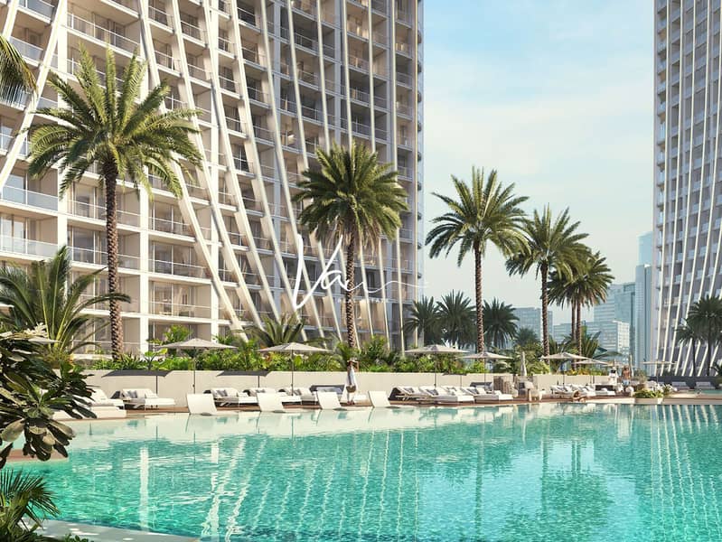 Studio Apartment | High Floor | Burj Khalifa View