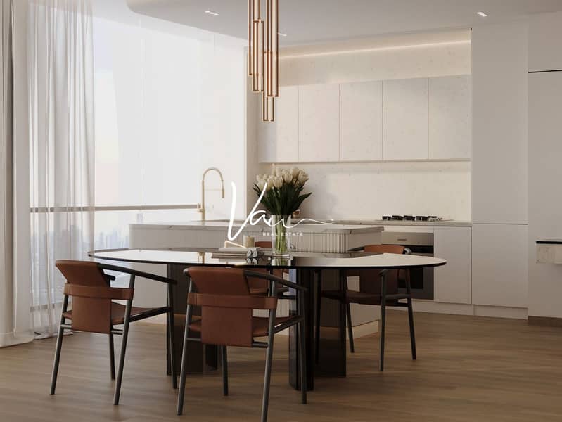 Studio Apartment | High Floor | Burj Khalifa View