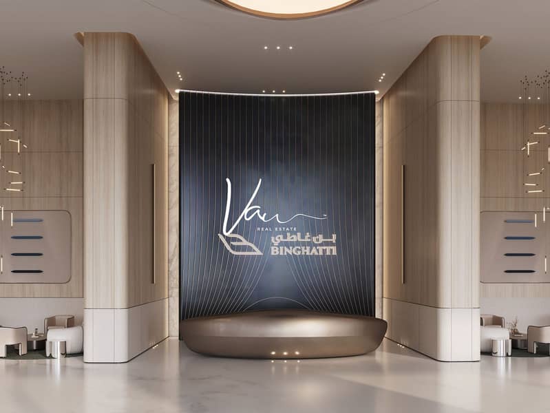 Studio Apartment | High Floor | Burj Khalifa View - Image 9