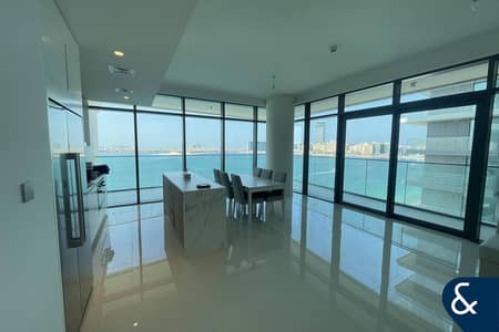 3 Bedroom Flat for Sale in Dubai Harbour, Dubai - Panoramic Views | Largest Layout | Maids 3 Bedroom Flat for Sale in Dubai Harbour, Dubai - Panoramic Views | Largest Layout | Maids