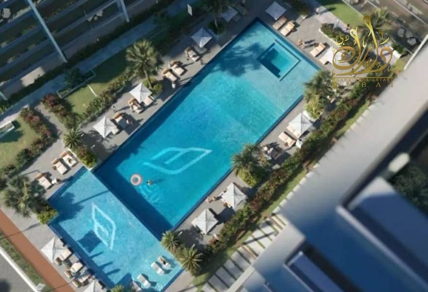 Ready Q1-2026/Burj View/5% DOWAN PAYMENT PLAN | NEAR METRO| High Floor/15%ROI