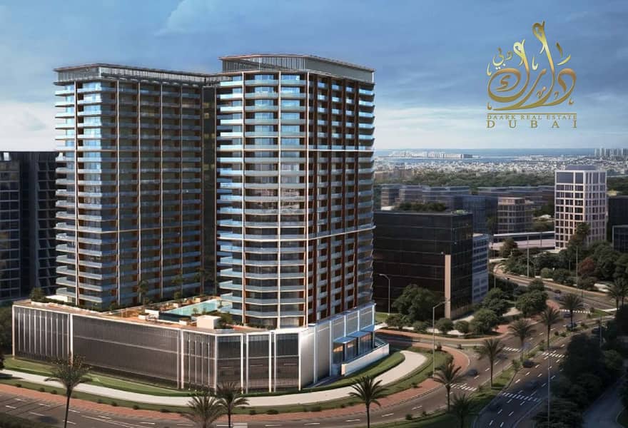 Ready Q1-2026/Burj View/5% DOWAN PAYMENT PLAN | NEAR METRO| High Floor/15%ROI