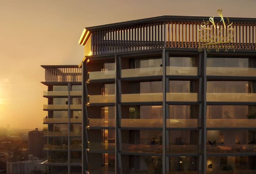 Ready Q1-2026/Burj View/5% DOWAN PAYMENT PLAN | NEAR METRO| High Floor/15%ROI