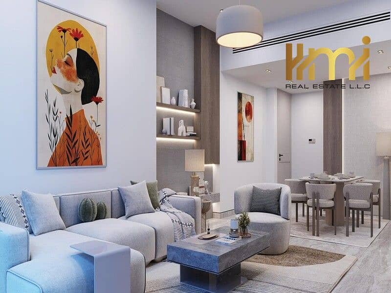 Lake view | freehold | ROI very high | 10 minutes to Burj Khalifa | Direct, Al Meydan Street, Dubai, Al Ain - Image 6