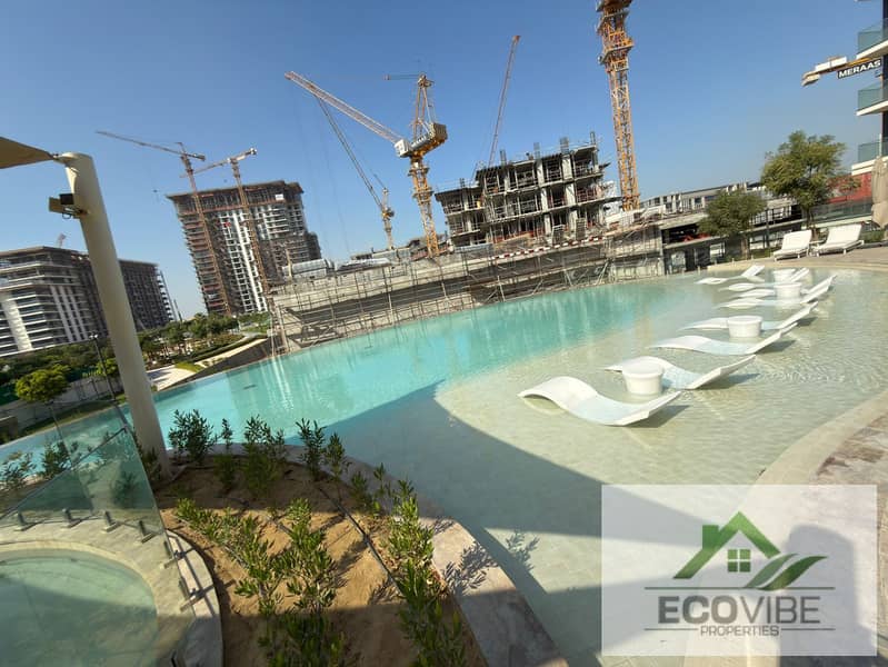 Spacious 1BR | 679 Sqft | Unfurnished | Pool & Park View | Myrtle Al Wasl - Image 13