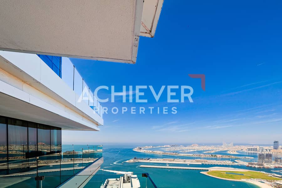 High Floor | 360 View Of Dubai Harbor & Marina JBR - Image 24