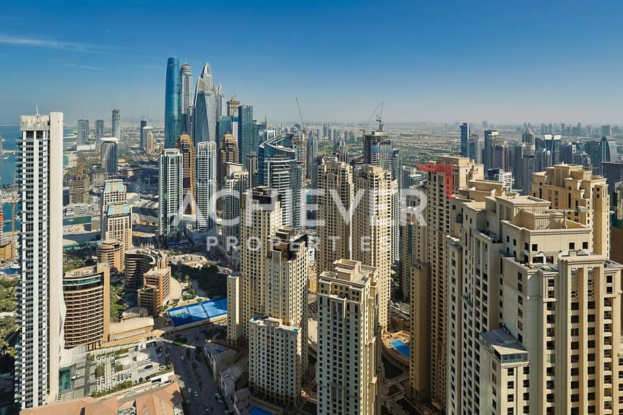 High Floor | 360 View Of Dubai Harbor & Marina JBR - Image 26