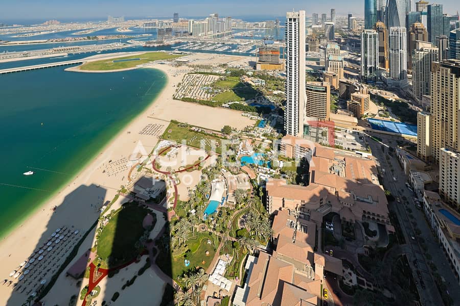 High Floor | 360 View Of Dubai Harbor & Marina JBR - Image 27