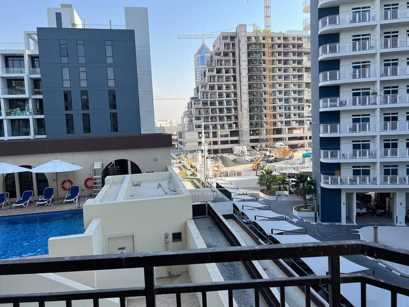 Fully Furnished | Pool View | Big Layout