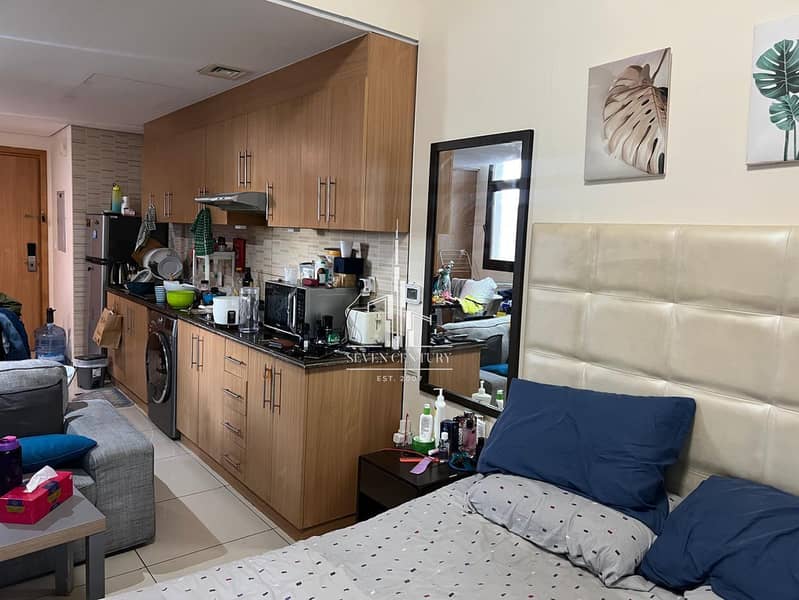 Fully Furnished | Pool View | Big Layout