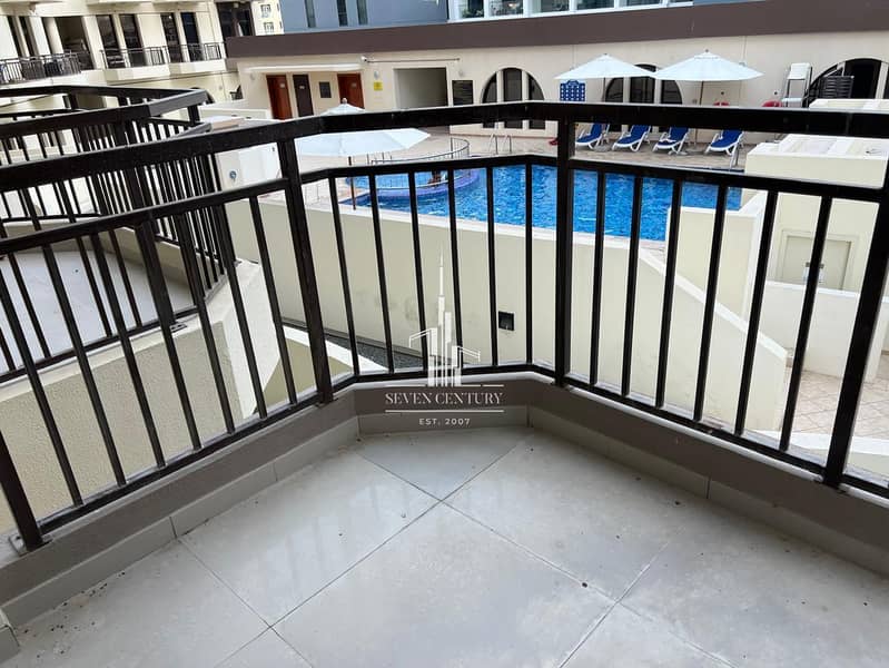 Fully Furnished | Pool View | Big Layout - Image 9