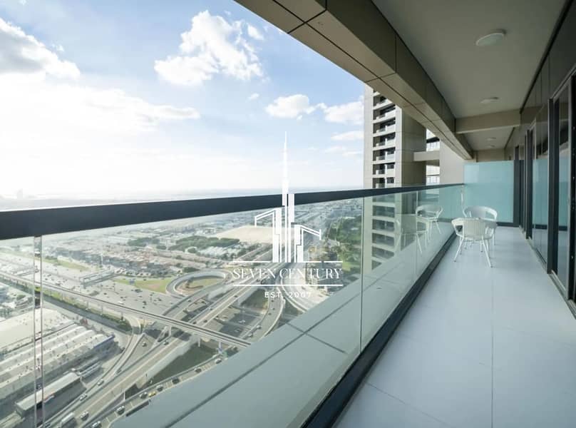 Sea View | Burj View | Fully Furnished |Big Layout - Image 14