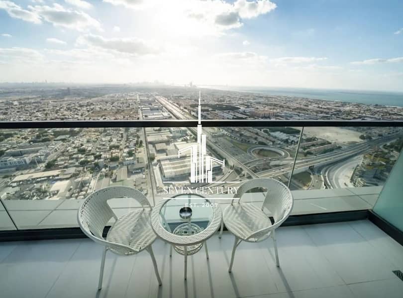 Sea View | Burj View | Fully Furnished |Big Layout - Image 15