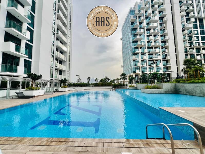 Big Studio in 60k 4 cheques payment area 400sqft