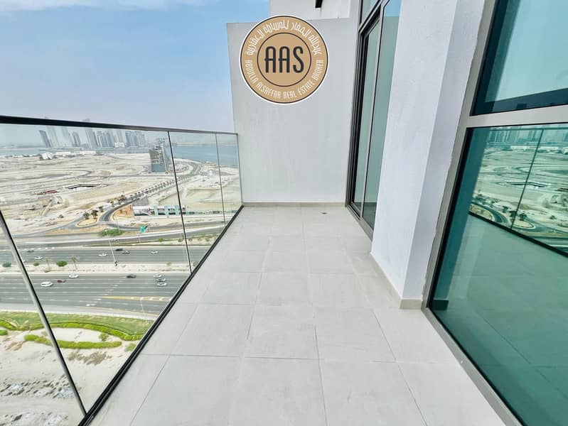 Big Studio in 60k 4 cheques payment area 400sqft