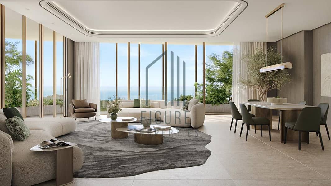 Luxury Spacious 1-Bedroom Apartment | A true fusion of island living |