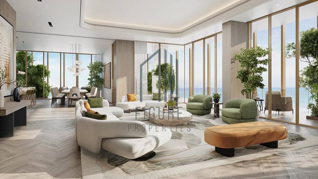 Luxury Spacious 1-Bedroom Apartment | A true fusion of island living |