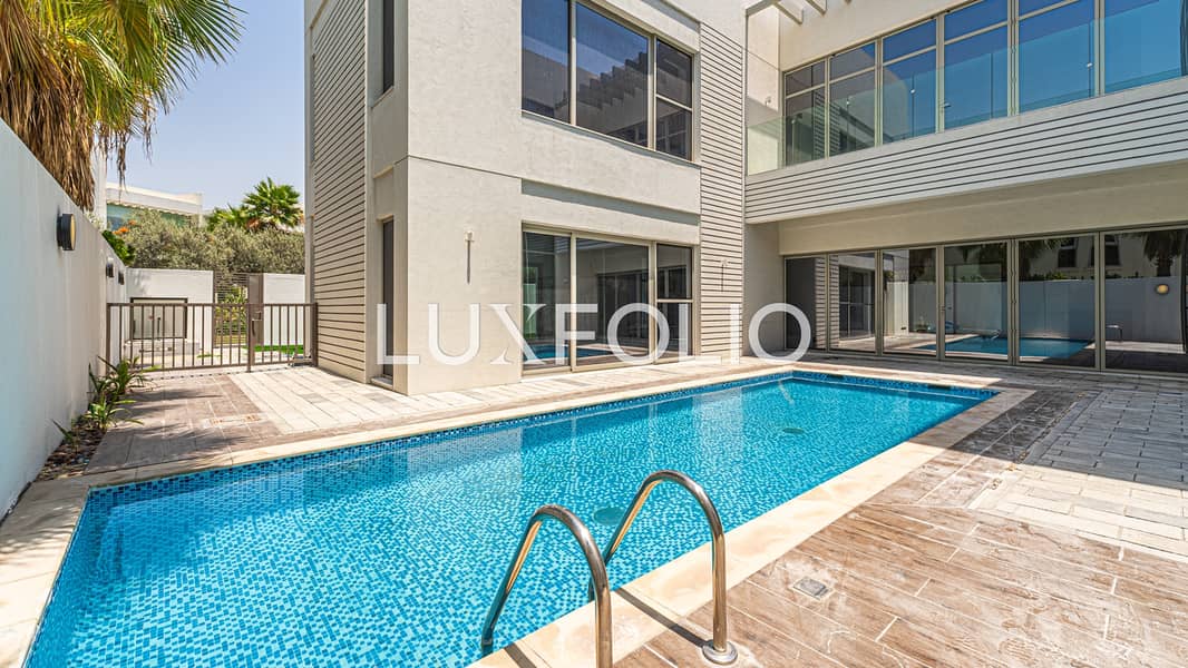 Unfurnished | Private Pool | Landscaped