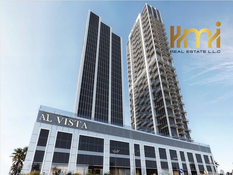 8 Mins to Burj Khalifa | Crystal Lagoon | Post handover payment plan