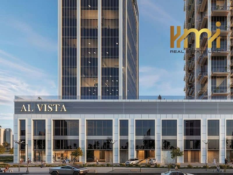 8 Mins to Burj Khalifa | Crystal Lagoon | Post handover payment plan